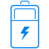 Feature icon Battery