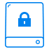 Feature icon Disk Lock