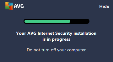 AVG Installation