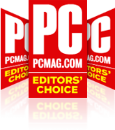 PC Mag Editors Choice 