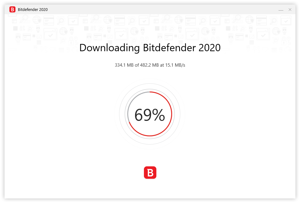 Bitdefender Downloading