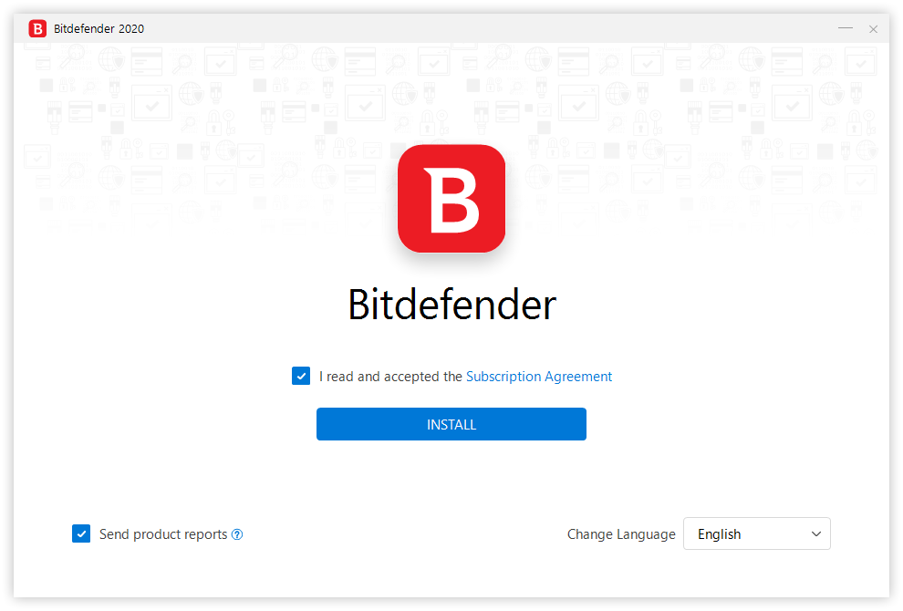 Bitdefender Install