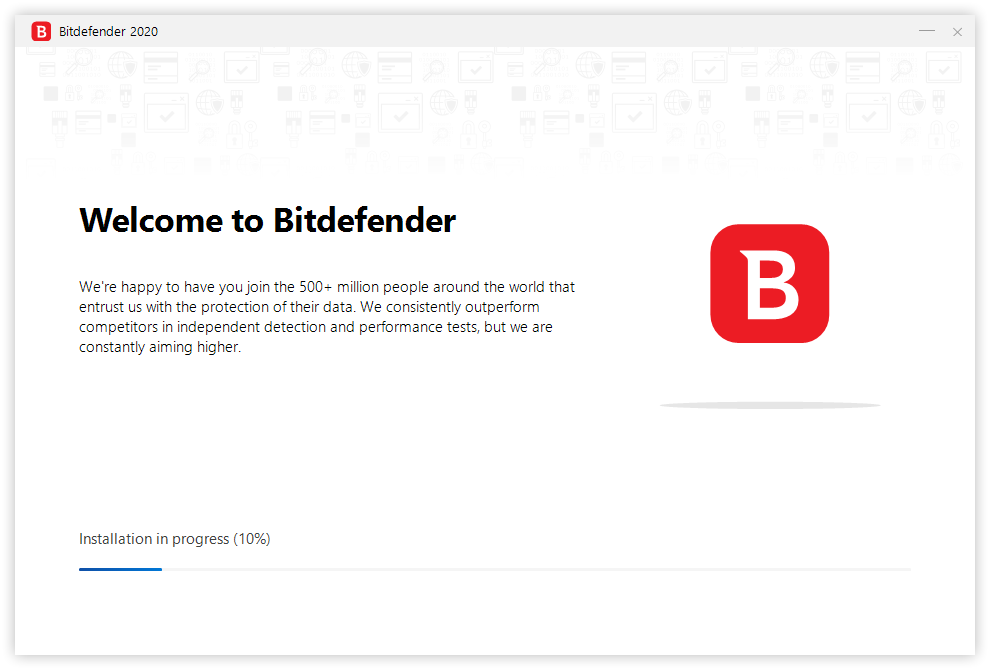 Bitdefender Installation