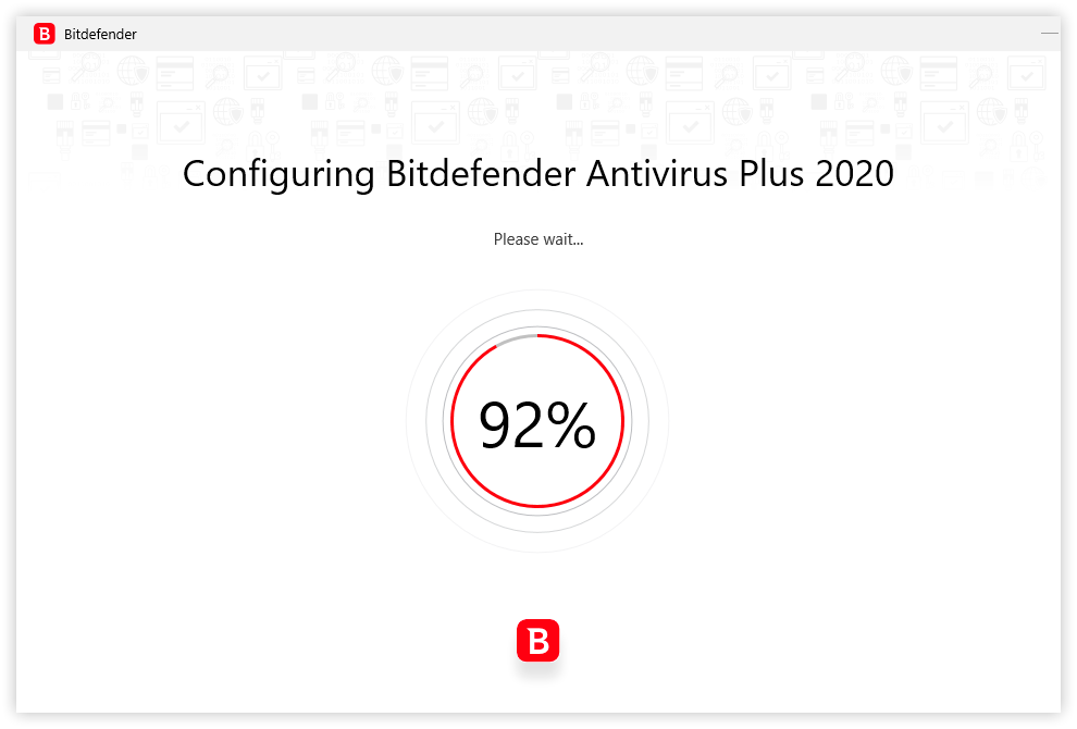 Bitdefender Configuring