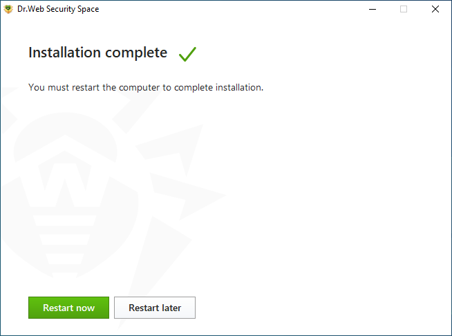 Dr.Web Complete