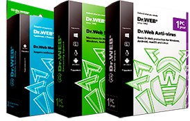 Dr.Web Products