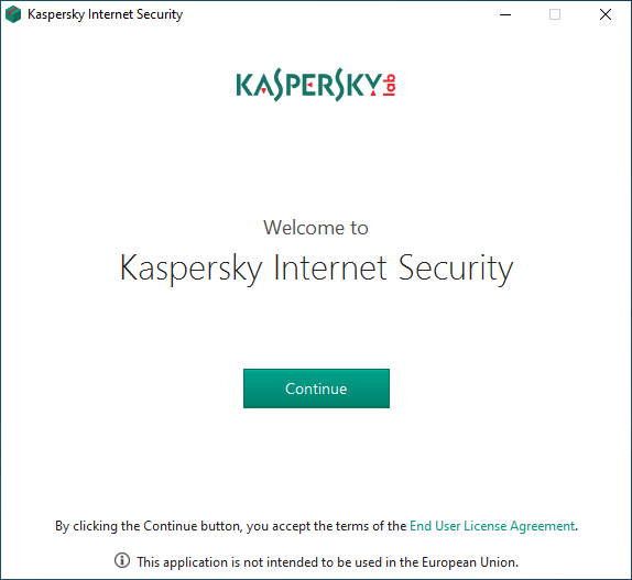 Kaspersky Setup