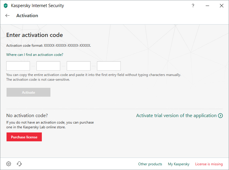 Kaspersky Activation