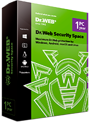 Dr.Web Security Space