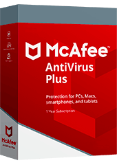 McAfee AntiVirus Plus